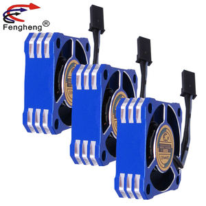 Ventilador de refrigeración de Motor para vehículo teledirigido, modelo radiador de 30mm, 30x30x10, 28000/30000rpm, ventilador de aluminio para vehículo teledirigido, venta de fábrica - Product Image 5