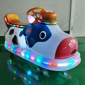 Proveedores chinos caliente de alta calidad eléctrico Control remoto arranque coche de juguete para niños Parque de Atracciones parachoques paseo en coche feliz - Product Image 3