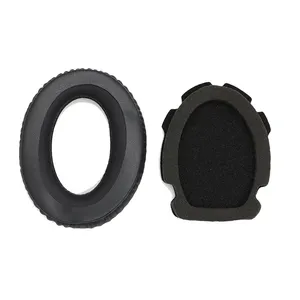 Venta al por mayor de <span class=keywords><strong>auriculares</strong></span> de repuesto de espuma de esponja con cancelación de <span class=keywords><strong>ruido</strong></span> almohadillas para los oídos cubierta orejeras para <span class=keywords><strong>auriculares</strong></span> de aviación <span class=keywords><strong>BOSE</strong></span> A10 A20 - Product Image 3