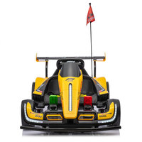 Voiture électrique pour enfants à grande vitesse avec télécommande, voiture électrique à dérive pour enfants, voiture à monter, 24v