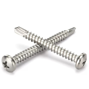 Bibo Yaente Factory Light Steel Keel 410 Stainless Steel <b>Big</b> Round <b>Pan</b> Head with Self-drilling Screws Light Steel Keel Screws - Product Image 3