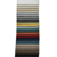 Linking 2026 Großhandel Neue Produktideen 100% Polyester Kostenlose Muster Leinenoptik Stoff Sofabezugsstoff für Wohnzimmer