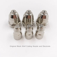 Pièces de machine de découpe plasma Phantom série P80 en gros, kit d'électrodes de buse avancée de 1,5 mm 1,7 mm pour machine de découpe plasma