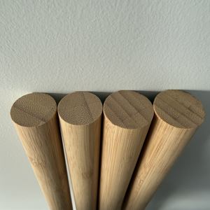 Escoba <span class=keywords><strong>Guike</strong></span> de 1.5 Metros con Mango Largo de Bambú y Cabezal de PP, Cerdas de Nailon Duraderas, Uso Doméstico, Tamaños Personalizables Disponibles, Hecho en Guangxi, China - Product Image 4