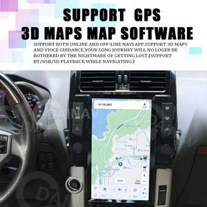 Radio para Auto de 13.6 Pulgadas para TOYOTA Land Cruiser Prado 150 2010-2013, Android 11, Reproductor Multimedia, Video, Estéreo, GPS, Carplay - Product Image 4