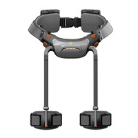 Robot de marche exosquelette en alliage d'aluminium aérospatial, autonomie de 4 heures, assistance de 15 Nm, portable pour la thérapie physique