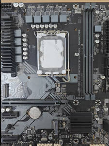 Carte mère B760M D2HX SI DDR4 en promotion, prise en charge des processeurs LGA 1700 I3/I5/I7/I9 de 12e et 13e génération, double canal - Product Image 3