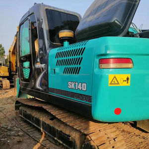 Excavatrice Kobelco 140 d'occasion à vendre à Shanghai Moteur puissant de haute qualité avec boîte de vitesses et pompe - Product Image 1
