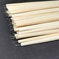 Aiguilles de ventilation pour perruques en dentelle, crochets de fabrication pour perruques