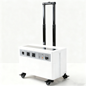 Estación de Energía Portátil para Acampar al Aire Libre, 1000W 200W 220V, Generador Solar con Onda Sinusoidal Pura, Controlador MPPT, Batería LiFePO4 - Product Image 3