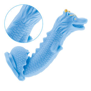Dildo hewan raksasa Dragon Beast Dildo dengan Suction Cup hewan Anal Vagina pijat Masturbator untuk dewasa BF-51250 BYFETISH - Product Image 2