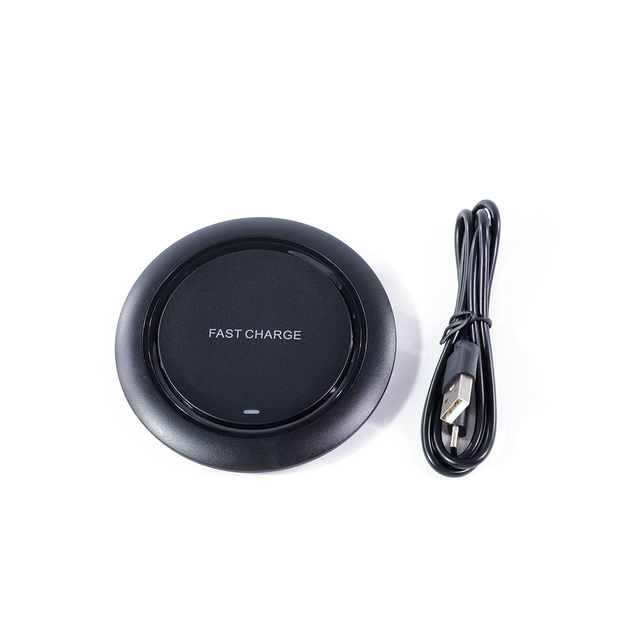 Promotional Hot Selling General 10W Portable QI Wireless Charger Cell Phone Charging Battery Charger