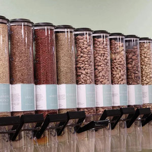 Dispensador de Alimentos Secos a Granel de Plástico para Supermercado, Contenedor de Gravedad para Cereales, Dispensador de Granos - Product Image 2