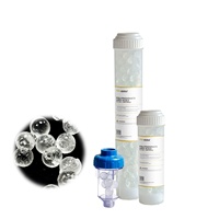 NSF Polyphosphate Cristaux Antiscalant Balls Siliphos Filtre à eau Préfiltre Anti-calcaire Transparent Sodium Siliphos Filter