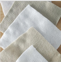 Toile géotextile non tissée de 200 g pour la maintenance routière, la prévention des infiltrations et la combinaison avec une géomembrane