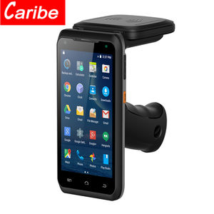 CARIBE PL-55L-escáner de código de barras portátil, lector de código de barras, Android 8,1, PDA Rugged, 2D, 15 metros, UHF, RFID - Product Image 2