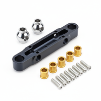 Tige de connexion de cuisse de robot en aluminium usiné CNC de haute précision pour composants matériels de robot quadrupède