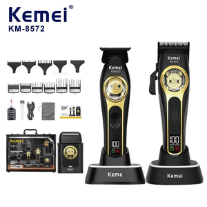 Kemei Km-S3 Pro IPX7 Set Professionale Regolacapelli Elettrico 3in1 con Scatola Classica Km-3023-702 - Product Image 4