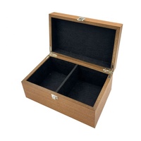 Nouveau design Offre Spéciale placage de bois d'acajou d'échecs en bois boîte d'emballage