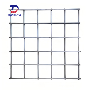 Mạ kẽm nhúng nóng 2x2 hàn dây lưới hàng rào vật liệu xây dựng <span class=keywords><strong>galv</strong></span> thép Thảm gà dây hàng rào Bảng điều khiển để bán - Product Image 1