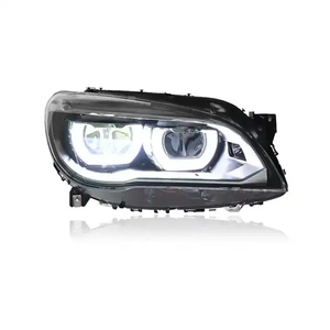 Conjunto de faros delanteros de coche para <span class=keywords><strong>BMW</strong></span> 7 Series F01 F02 <span class=keywords><strong>M7</strong></span> 2009-2015 faros LED luces de circulación diurna delanteras modificadas - Product Image 2