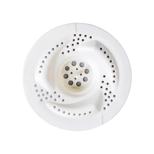 Rejilla de Drenaje Vortex, Recolector de Cabello, Anticlog, Filtro para Baño, Cocina y Inodoro, Diseño Giratorio - Product Image 3