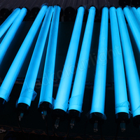 Coque noire Artnet Adressable DMX 360 LED Pixel Tubes LED RGB Tube pour DJ Lighting