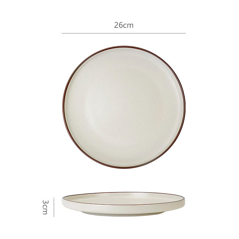 แผ่นดิสก์10นิ้วพร้อมขอบ