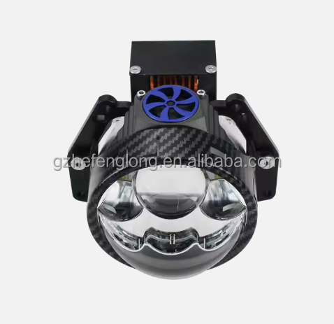 2025 New 3 Inch Super Quality High Power 160w for Bike and Car Light Headlight H4 H7 BI LED Projector Lens