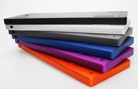 Pembuatan Part CNC Custom untuk Basis Keyboard CNC, Pemotongan Laser Aluminium, Pemesinan CNC Basis Keyboard Aluminium