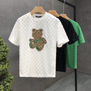 Áo thun nam in hình oversize chất liệu 100% cotton cao cấp, in logo tùy chỉnh - Product Image 2