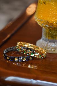 Custom fine jewelry real <b>solid</b> 9k 10k 14k 18k PT rose yellow white <b>gold</b> jewelry lab diamond/gemstone factory manufacture - Product Image 2