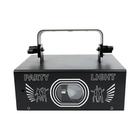 Lumières de scène laser Disco 3D d'animation en gros DMX512 lumières laser activées par le son à distance dmx éclairage de fête pour bar discothèque