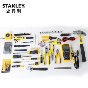 Ensemble d'outils Stanley de 61 pièces 89-885-23C, kit d'électricien, réparation de télécommunications - Product Image 2