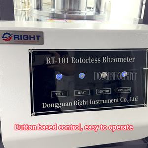 IS06502 laboratorio gomma <span class=keywords><strong>MDR</strong></span> movimento Die reometro senza reometro rotore - Product Image 2