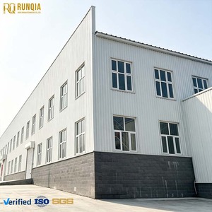 Magazzino in Struttura d'Acciaio con Basso Mantenimento Quotidiano e Telaio Resistente alla Corrosione per Stoccaggio <span class=keywords><strong>di</strong></span> Ricambi Industriali - Product Image 2