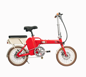 Bicicletta Elettrica a Idrogeno a Emissioni Zero, Bici Pieghevole con Cella a Combustibile a Idrogeno - Product Image 4