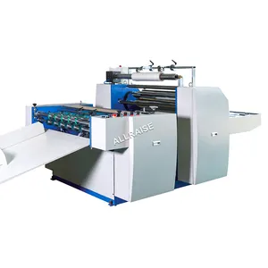Semi-Automatic Sheet to Sheet Packaging Cardboard Laminator A3 A4 Paper Laminator Machine Laminating Machine for Small Business