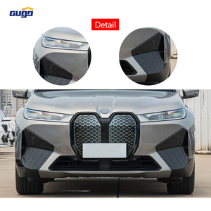 ชุดกันชนหน้า GUGO I20 สำหรับ <span class=keywords><strong>BMW</strong></span> <span class=keywords><strong>iX</strong></span> ปี <span class=keywords><strong>2021</strong></span> ขึ้นไป รถ SUV ไฟฟ้า ชุดแต่งกันชนครบชุดพร้อมกระจังหน้าล่าง อะไหล่รถยนต์ I20 - Product Image 4