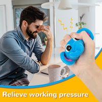 Jouets animaux en peluche anti-stress personnalisés balle anti-stress sensorielle douce jouets drôles anti-stress pour les enfants