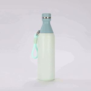 Taza de Café Simple de Acero Inoxidable 304, Termo Portátil para Auto, Regalo de Oficina, Taza para Dos Bebidas - Product Image 5