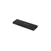 Casing Hard Disk Drive Eksternal Portabel SHUOLE USB3.1/3.0 Tipe C ke M.2 NGFF Adapter untuk SSD HDD
