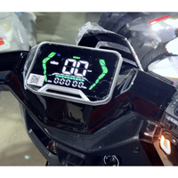 1200W 55km/h Electric Motorcycle Climbing Delivery Riding 48V 60V 72V Battery Compatible OEM ODM Custom