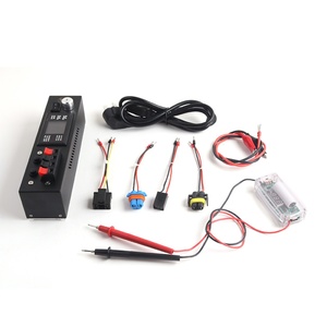 SANVI Car Light Voltage Power Wattage test Box Machine Car Accessories Car Repair Tools Portable - Product Image 2
