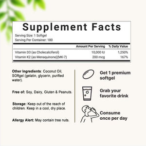 Cápsulas <span class=keywords><strong>de</strong></span> <span class=keywords><strong>Aceite</strong></span> <span class=keywords><strong>de</strong></span> <span class=keywords><strong>Coco</strong></span> al por Mayor, Suplemento en Cápsulas Blandas <span class=keywords><strong>de</strong></span> <span class=keywords><strong>Aceite</strong></span> <span class=keywords><strong>de</strong></span> <span class=keywords><strong>Coco</strong></span> <span class=keywords><strong>para</strong></span> Apoyo al Peso, Piel y Cabello - Product Image 4