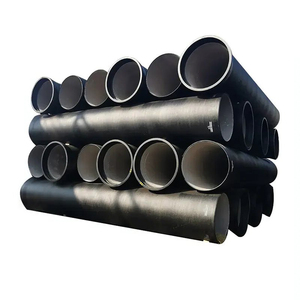 En545 ống sắt dễ uốn trọng lượng đường kính lớn DN100 dn200 đường ống sắt K9 Ống gang dễ uốn - Product Image 1