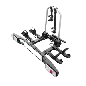 Hitchマウントリアラック2バイクキャリア折りたたみ自転車ラック車両用テールシグナルライト付き - Product Image 2