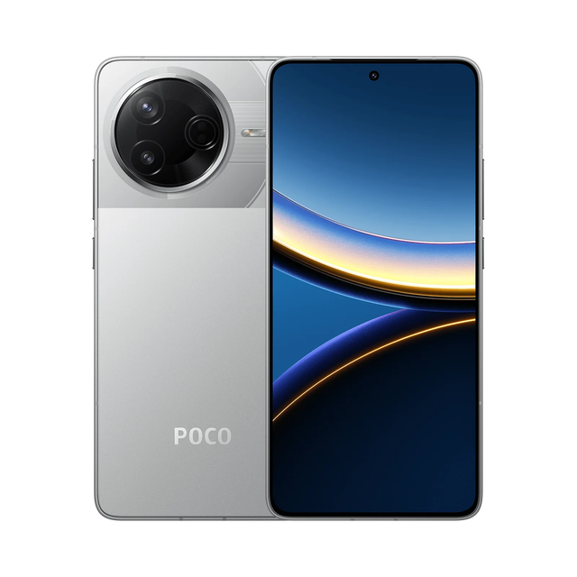 Poco F7 Pro 6.67'' 2K 120Hz Oled Snap Dragon 8 Gen 3 Octa Core 50MP Camera 6000Ah Battery 90W Charging IP68 Rugged Smartphone 5G