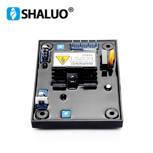 Regulador Automático de Voltaje AVR para Generador Shaluo SX460KRS440, Piezas de Repuesto para Generador Diésel de Cobre Puro - Product Image 5