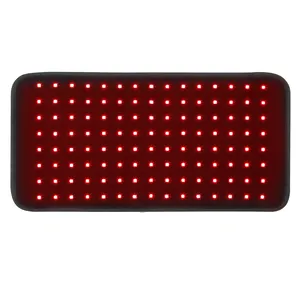 Kinreen Red & Infrarood Lichttherapie Riem Voor Rug Reliëf Gepulseerd Licht Draagbaar Gebouwd In Batterij Therapie Wraps